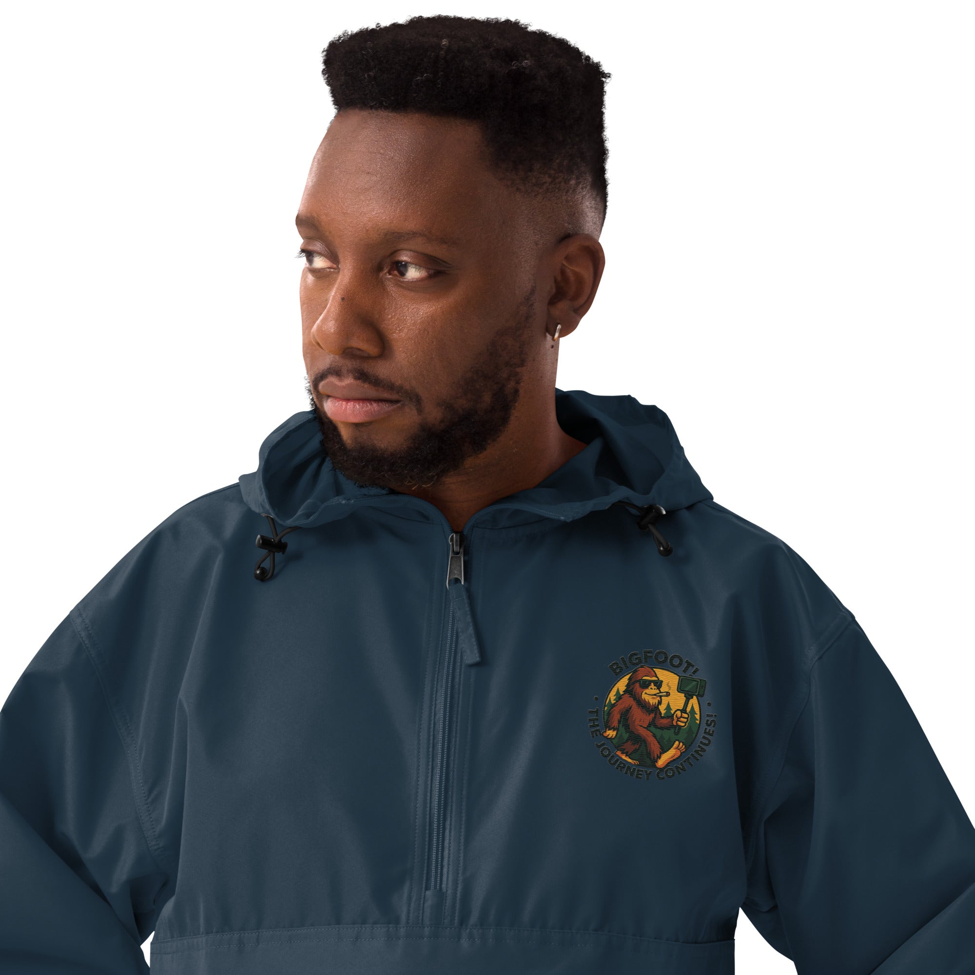 Champion - ココナッツ【新品・未使用】Represent JB collection Embroidered Champion Packable Jacket (White Logo) – Iron